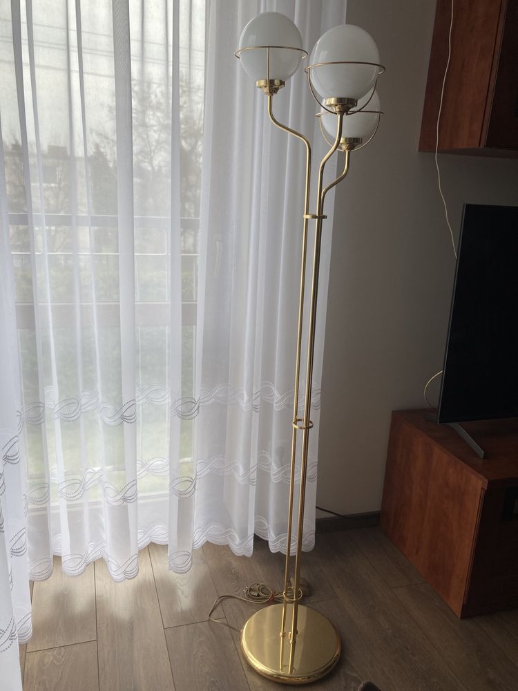 Lampa stojąca wysokość 166 cm