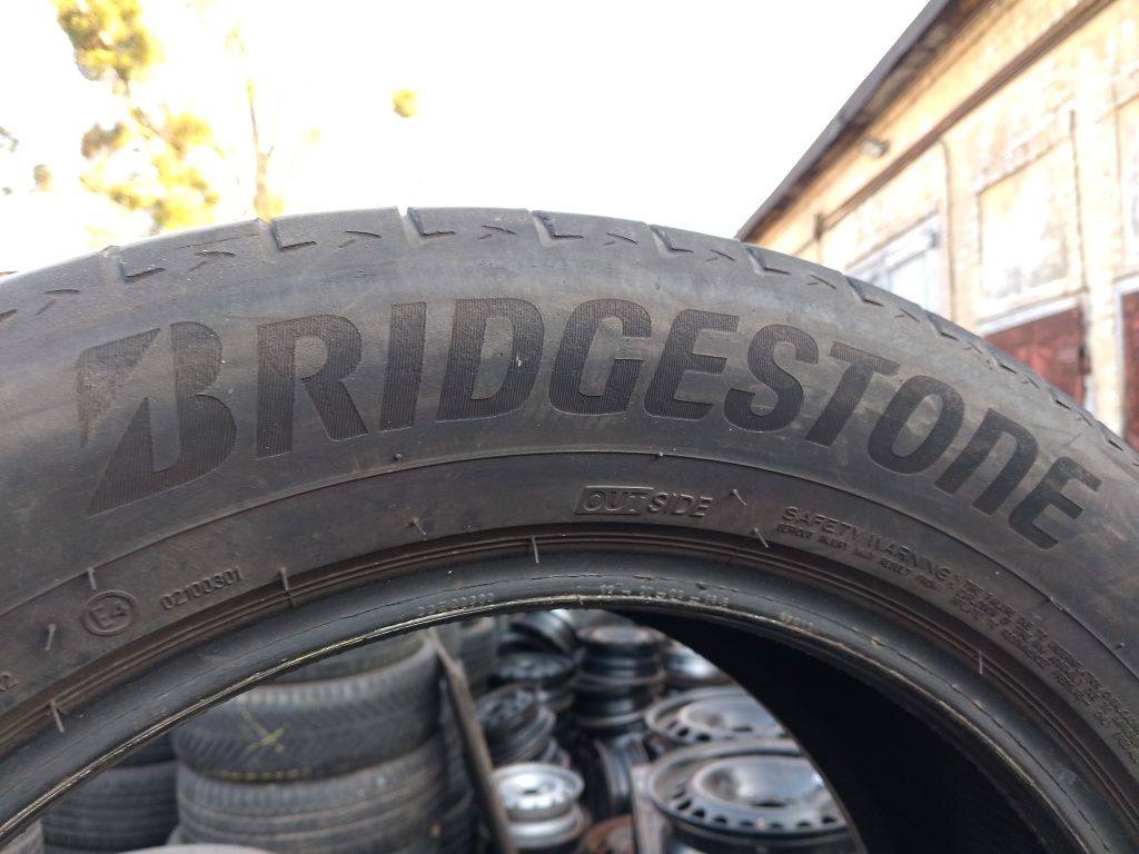 Пара літніх шин Bridgestone Alenza 001 255/55 R19 2020