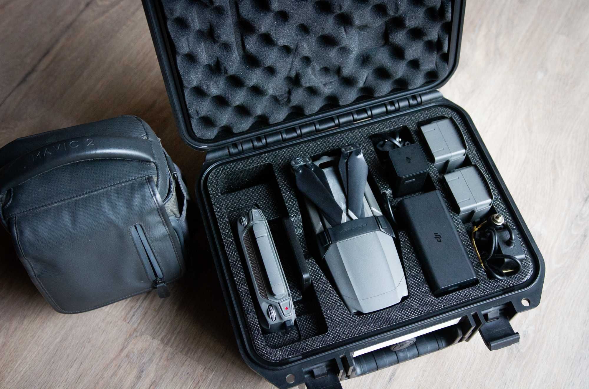 Dji Mavic 2 Pro + Fly More Combo + Case + ND