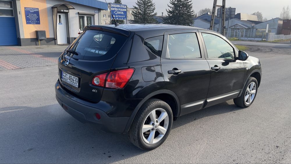 nissan qashqai 2009r 1.5Dci