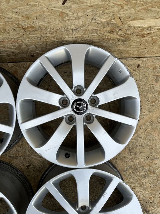 Диски5/114.3  R16 ET52.5 ЦО(діа)67.1 титани диски