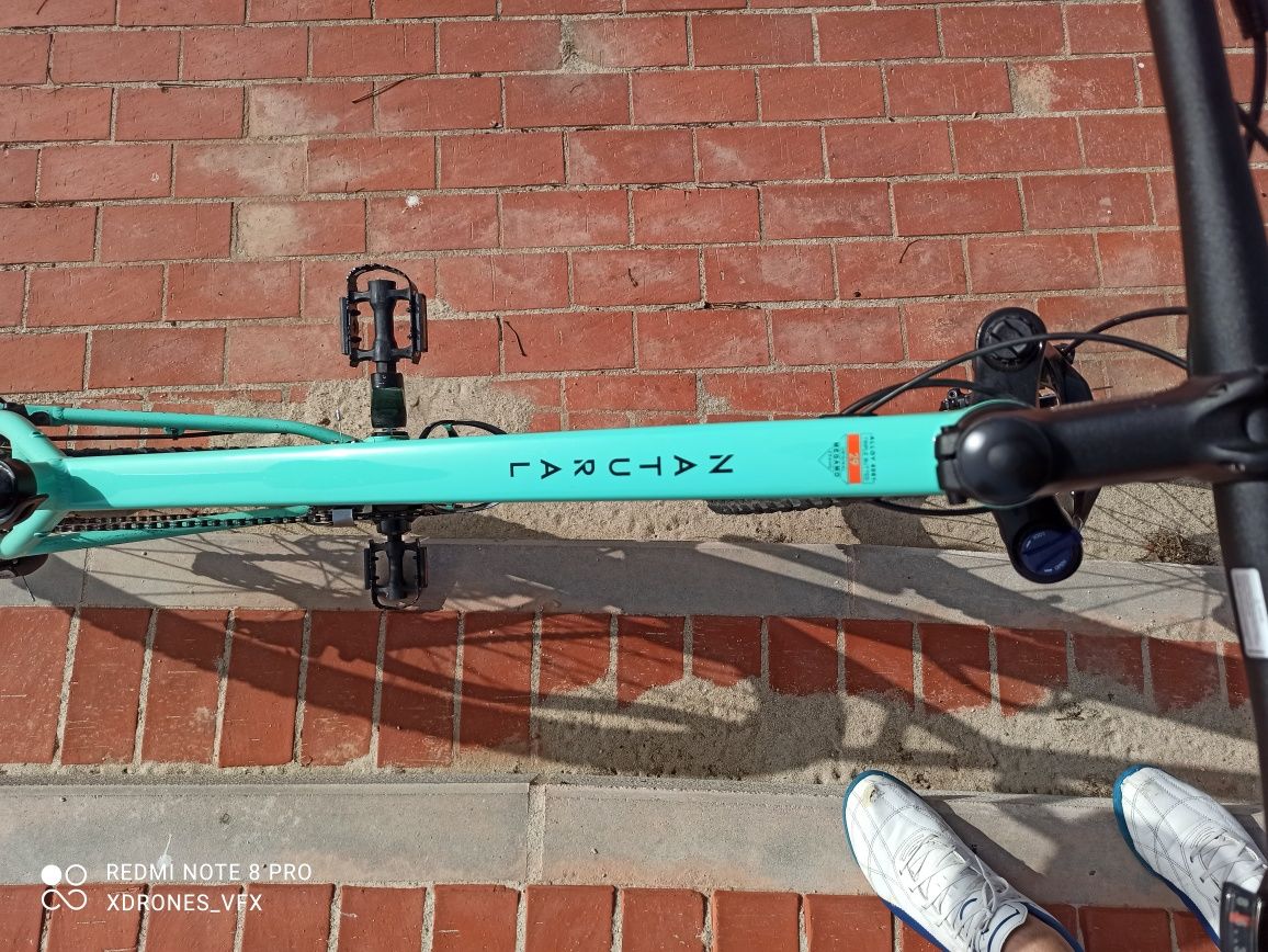 Bicicleta Megamo Natural 50 - Como Nova