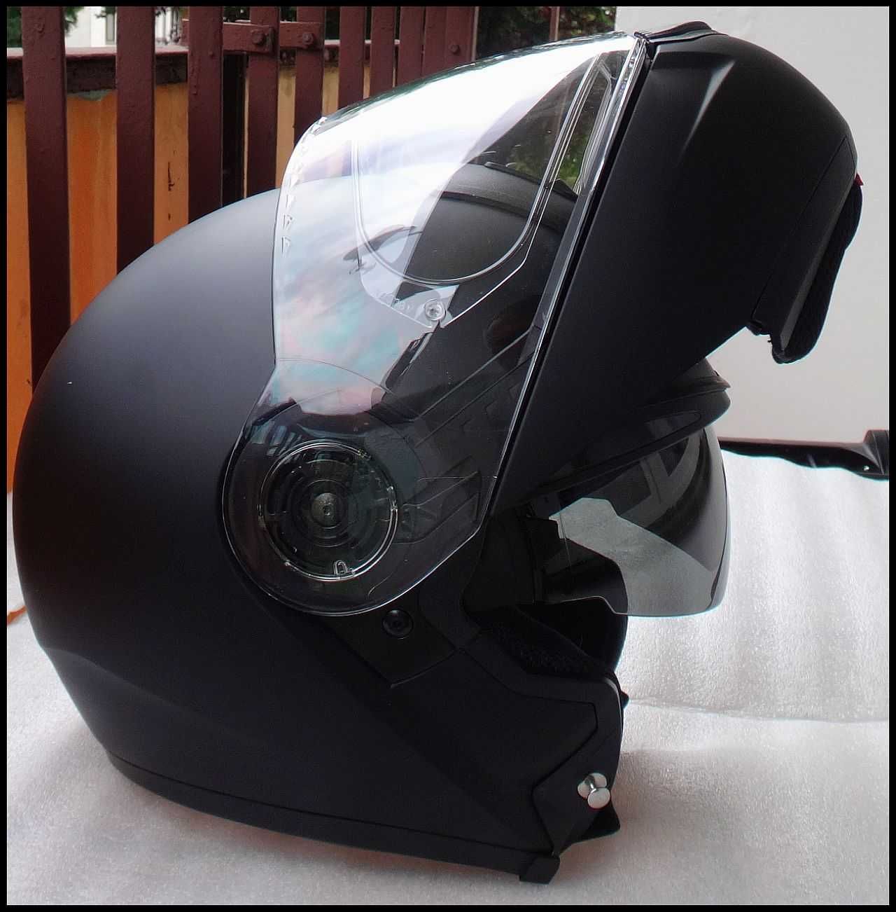 Kask motocyklowy szczękowy SCHUBERTH C3