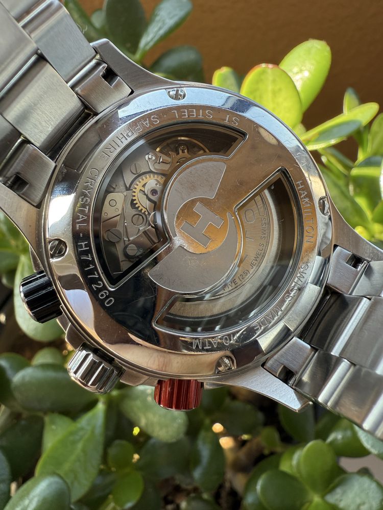 Hamilton Khaki Pilot Chrono H717260