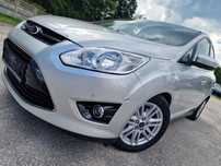 Ford C-MAX 1.6 150PS Bogata Wersja_Bezwypadkowy_ USZKODZONY SILNIK _