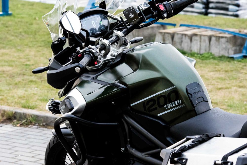 Triumph Tiger 1200 XCa LIMITED EDITION