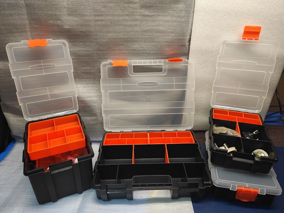 Caixas organizadoras Novas