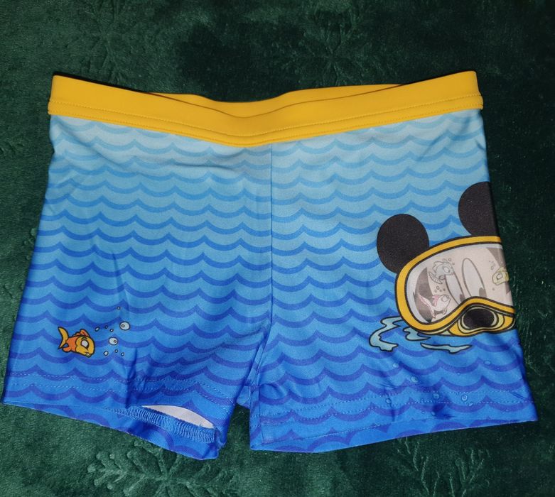 Kąpielówki Myszka Miki C&A rozmiar 92