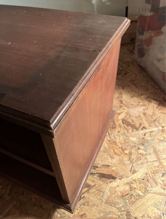 Mesa pequena TV madeira