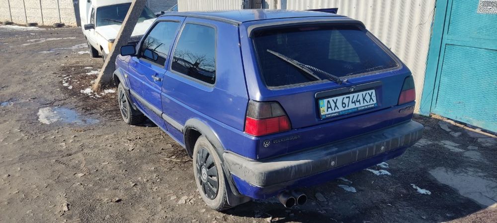 Продам гольф 2 на свои года в очень не плохом состоянии  Продажа по ТП