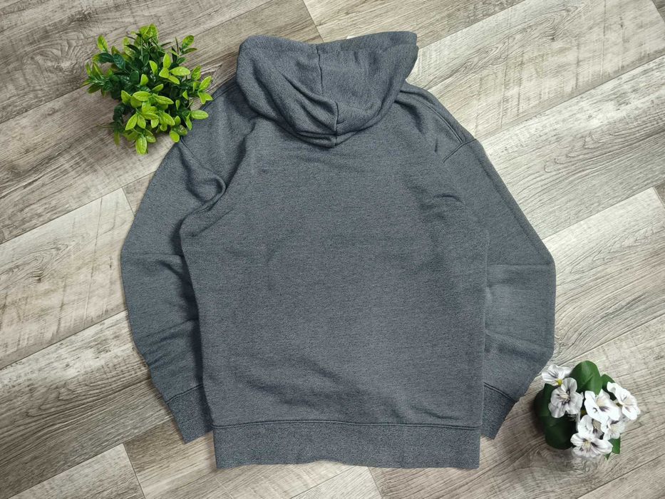 NIKE широке худі чоловіче сіре бавовна М