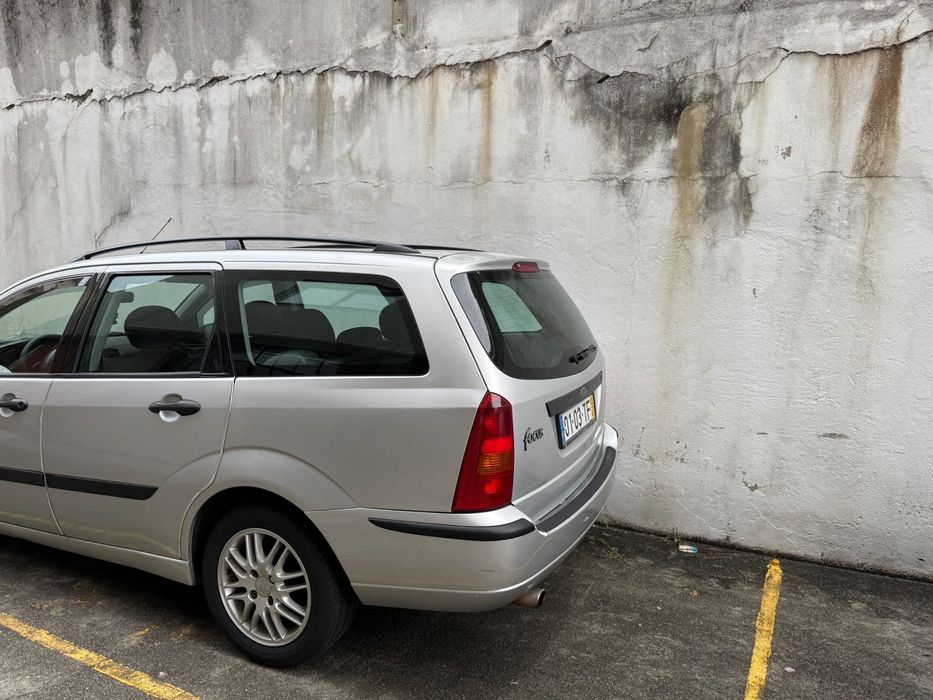 Ford focus gasolina/gpl 2001