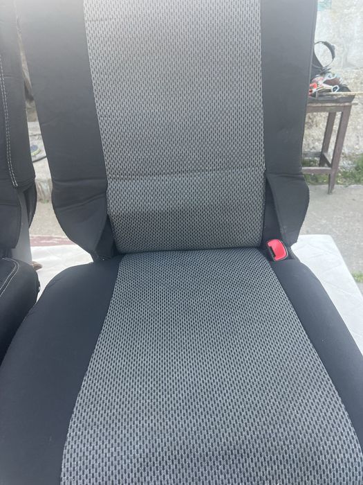 Задние сиденья. Ряд задніх сидінь Chevrolеt Captiva, Шевроле Каптива