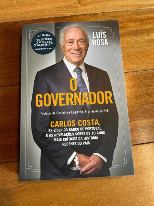 Livro o Governador de Luis Rosa