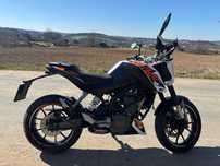 Motocykl Ktm Duke 125