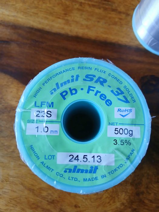 Cyna do Audio Almit 3.0Ag 0.5Cu Japan