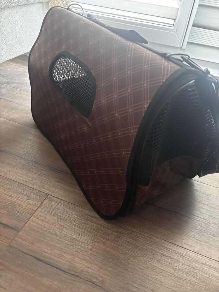 Torba transporter dla psa