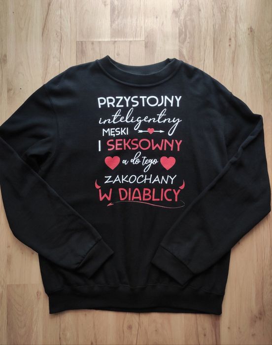 Bluza męska Zakochany w Diablicy ^_^