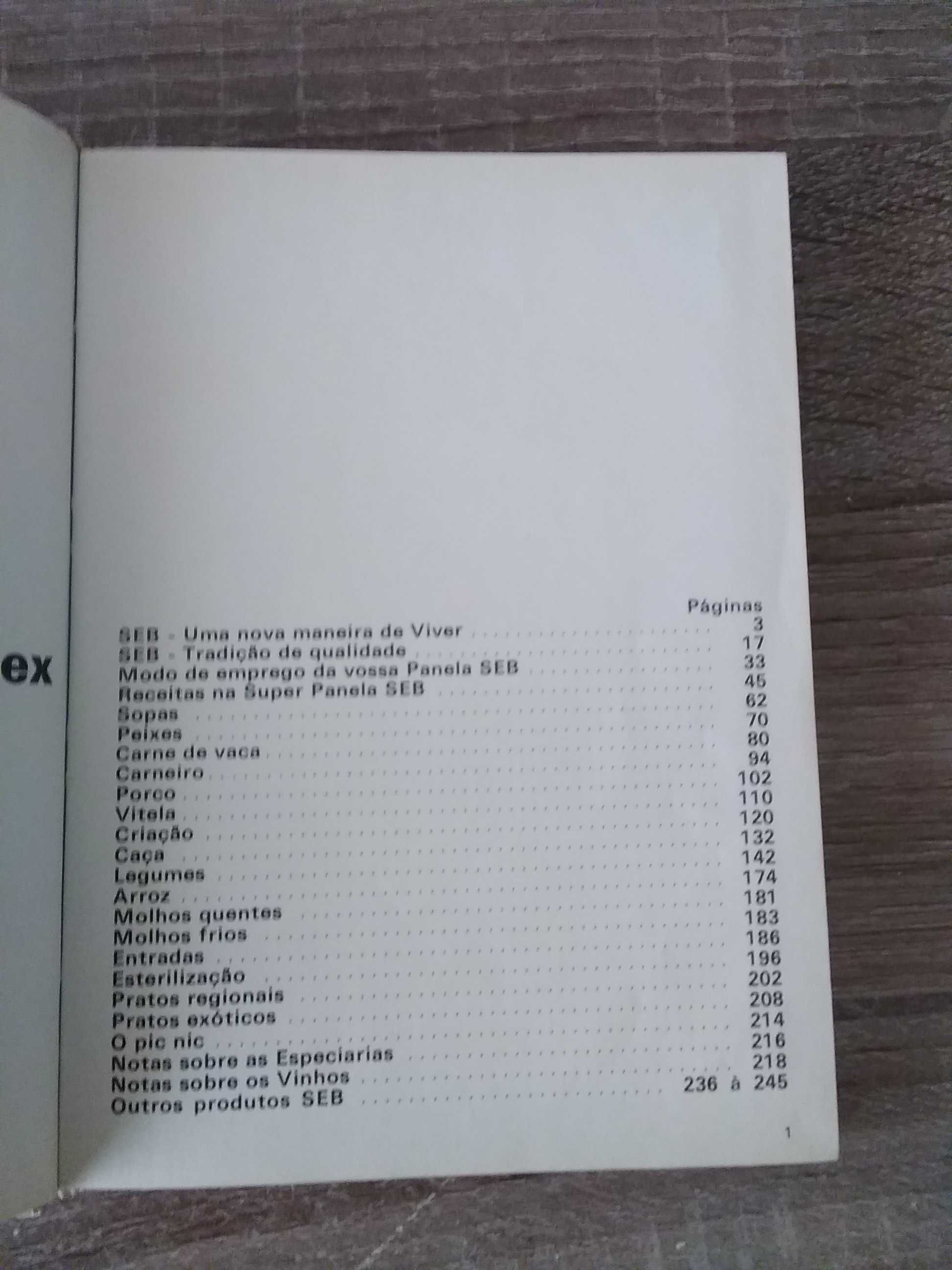 300 Receitas Seb - A guia da boa cozinha francesa