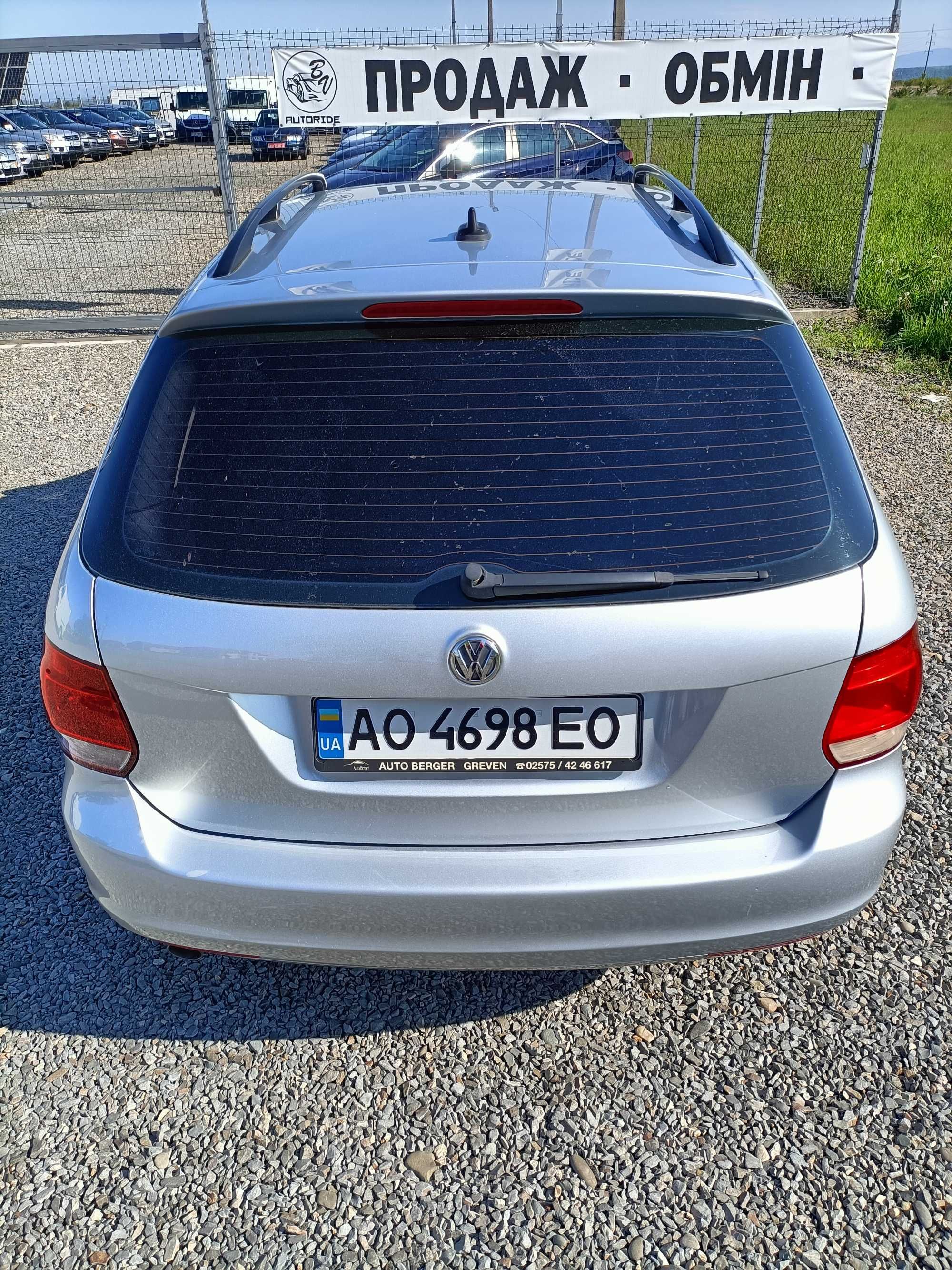 Volkswagen Golf 6. 1.6TDI 2011 р.