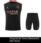 Chegaram os Equipamentos de Treino 25/26 – Modelo Sleevevert!