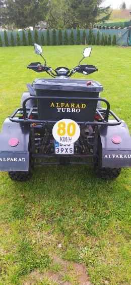 Quad Alfard AD250 Cobra