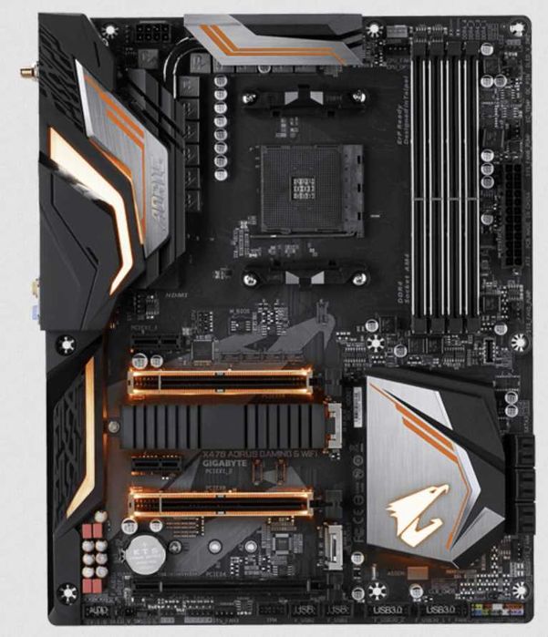 ігровий сет Ryzen 7 3700X 8ядер\16п+ X470 AORUS Gaming 5 WiFi. TradeIN