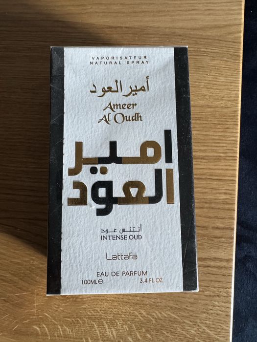 Lattafa Ameer al Oudh intense oud
