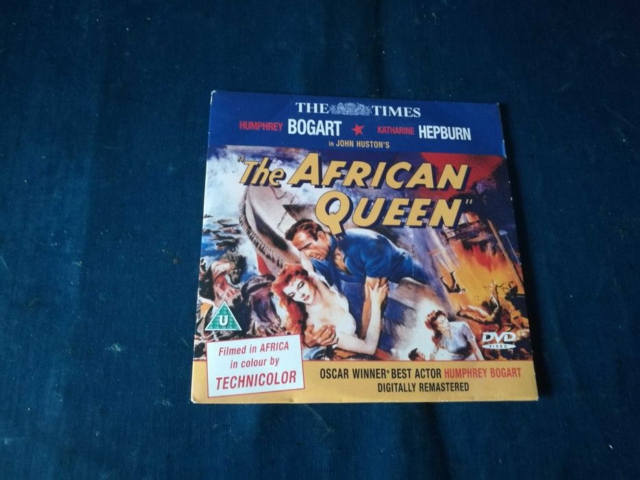AFRICAN QUEEN (cartão fino) DVD (áudio Inglês)