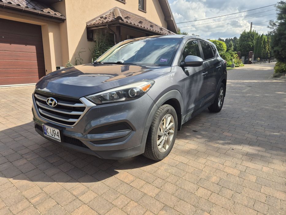 Hyundai Tucson 2.0 benzyna AWD automat