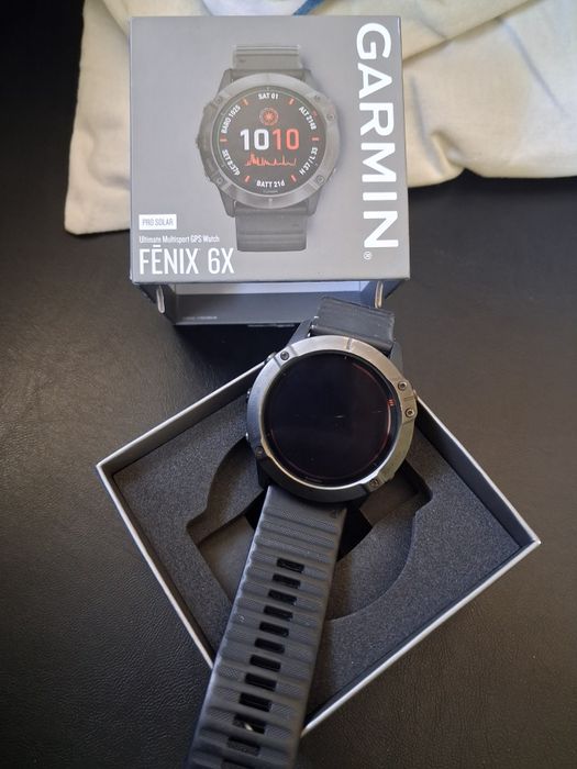 Garmin Fenix 6x Pro Solar +GW