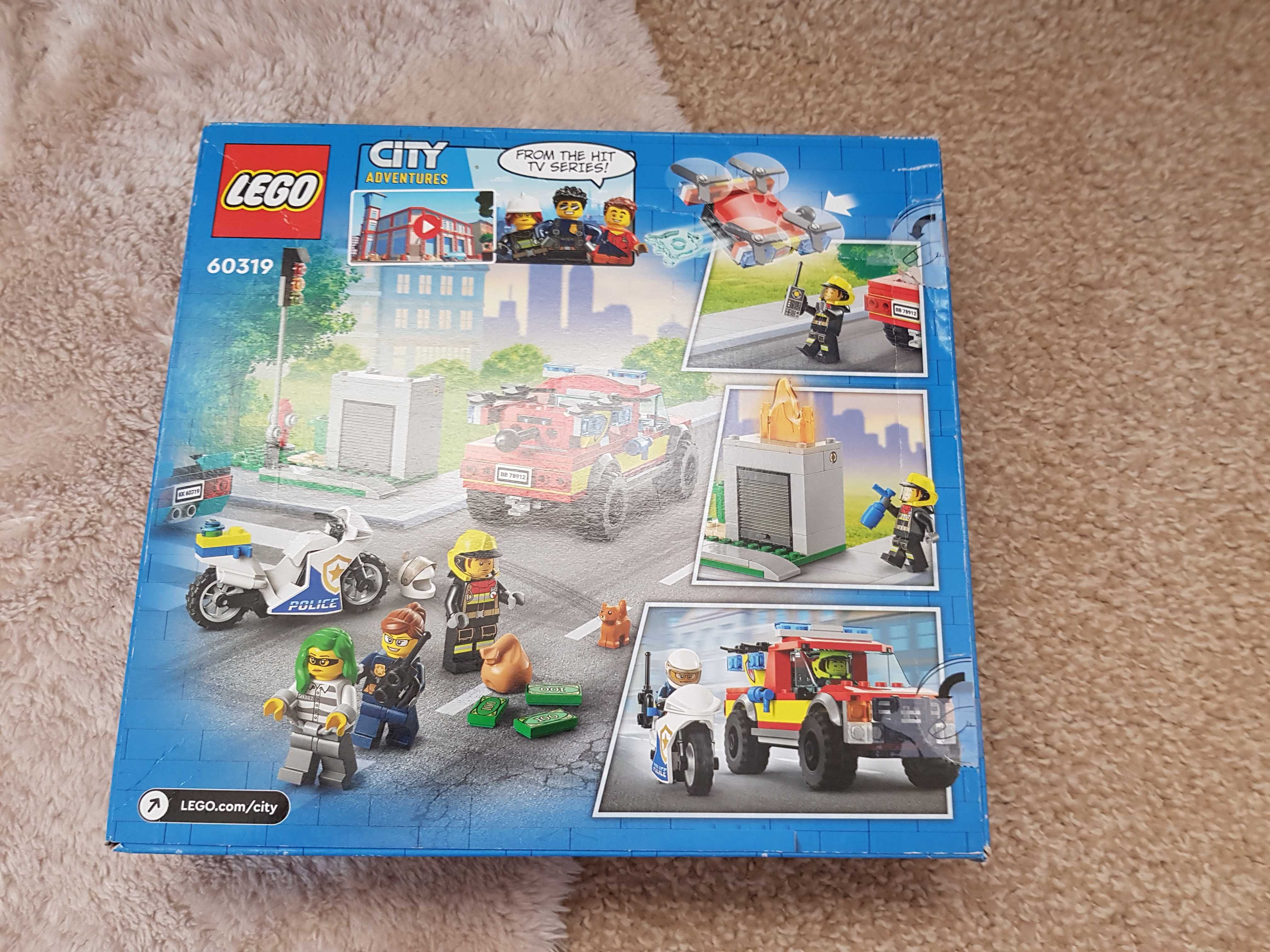 Lego City 60312+ 60319