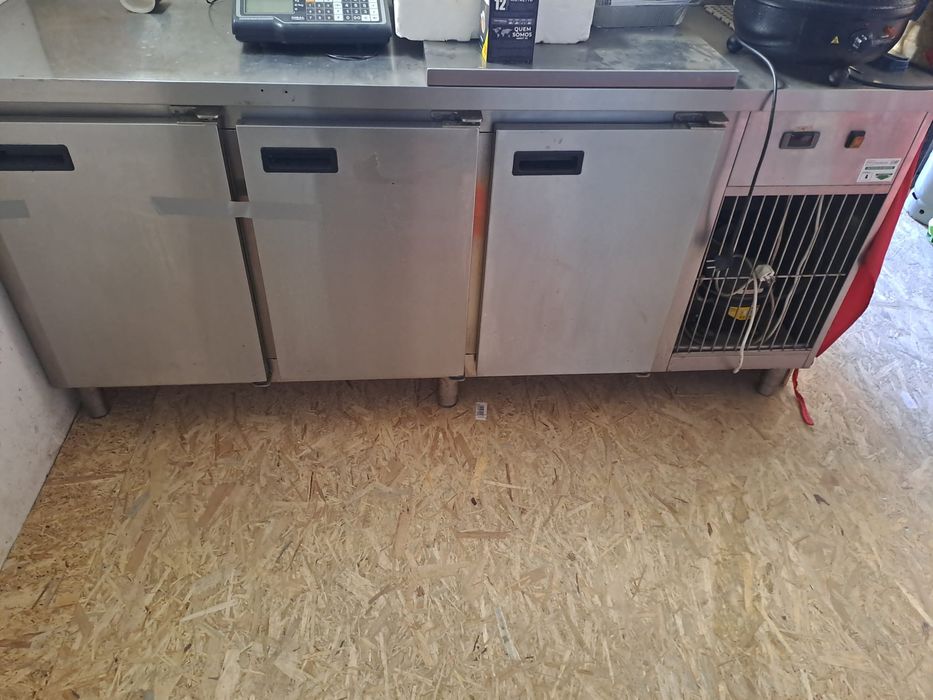 Bancada de conservação de frio Ventilado