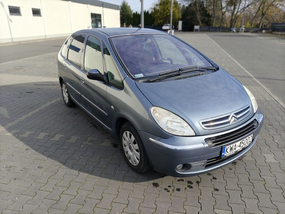 Citroen Xsara Picasso 1.6 16v LPG 182 tys km
