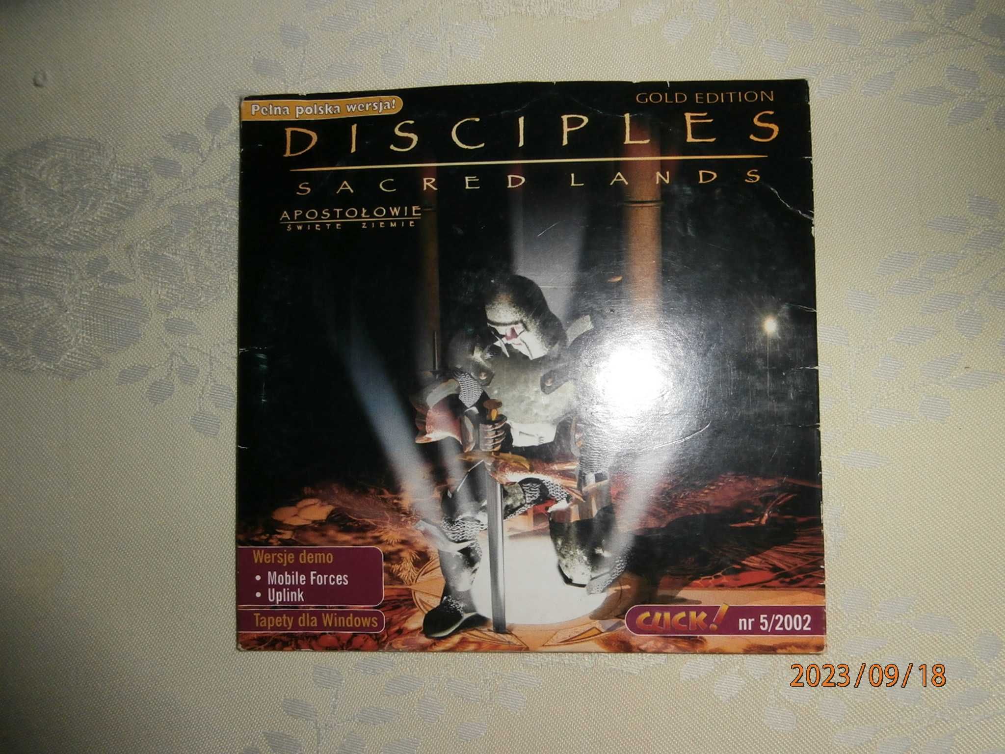 Gra na PC DISCIPLES Apostołowie Święte Ziemie PL