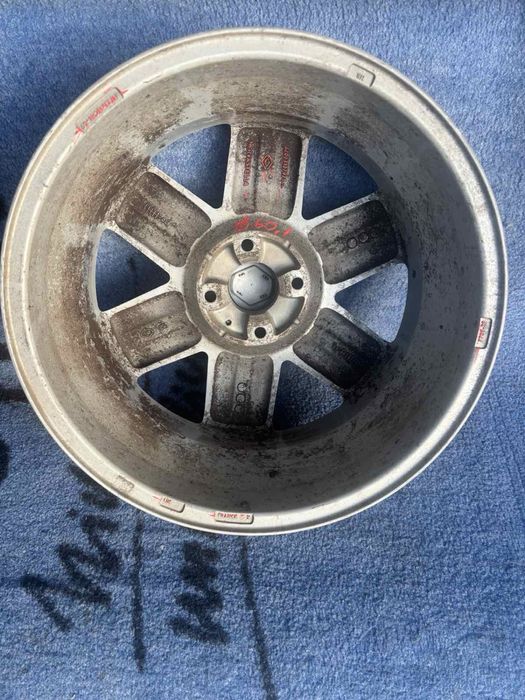 Диски титани 4/100 r16 6.5j et49 renault dacia logan