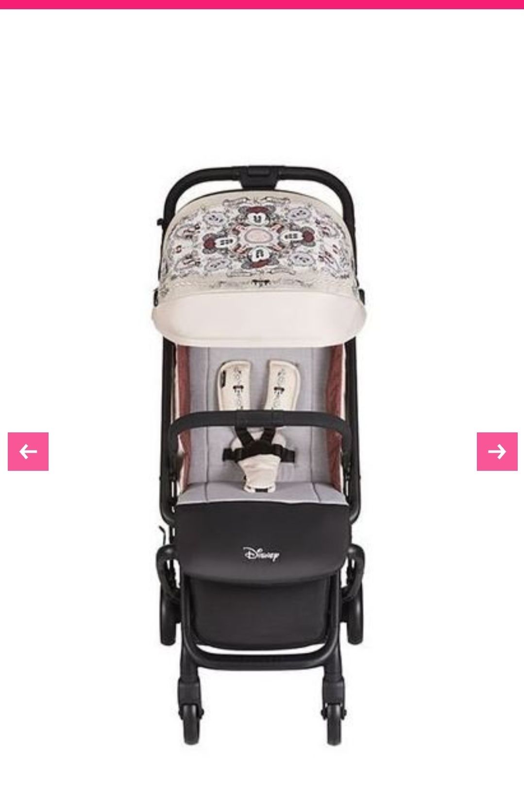 Wózek spacerówka easywalker buggy go Myszka Miki