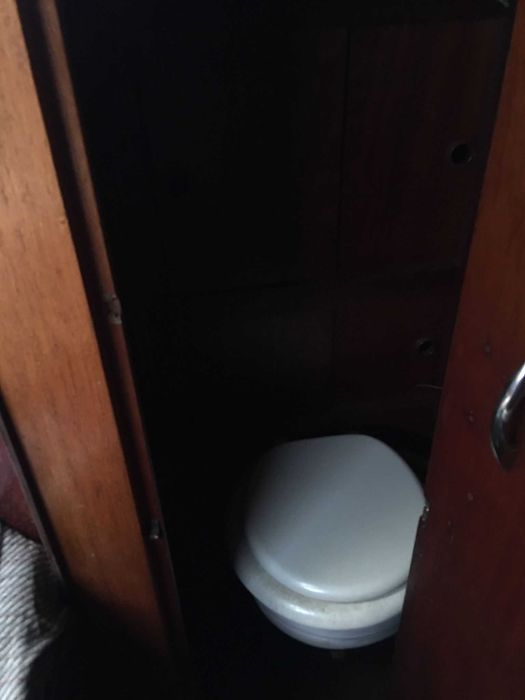 Jacht stalowy + naczepa