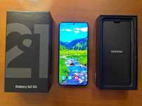 Smartfon SAMSUNG Galaxy S21 8/128GB 5G 6.2" 120Hz Szary SM-G991