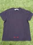 T-Shirt Off-White Preta Novq