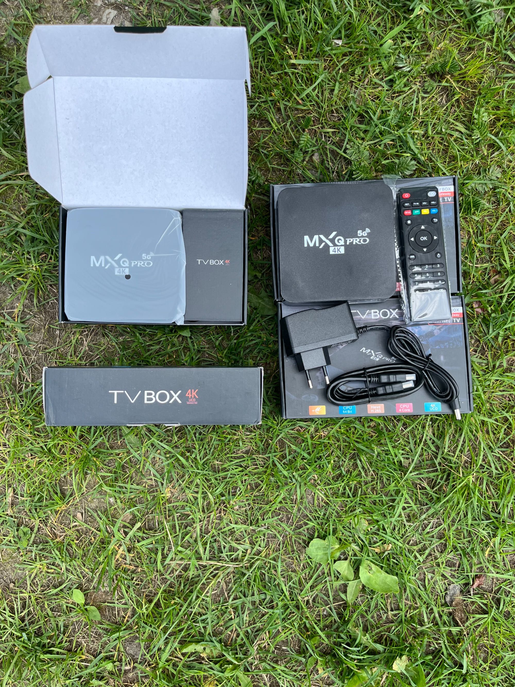 Смарт тв приставка mxq pro тв-приставка  tv Box андроид