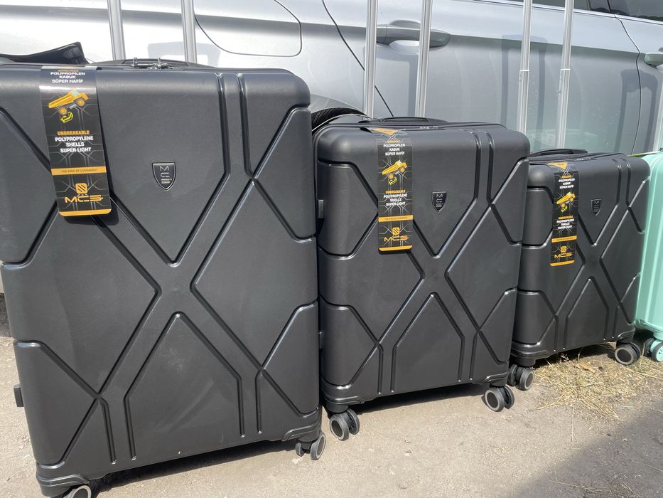 Чемоданы полипропилен