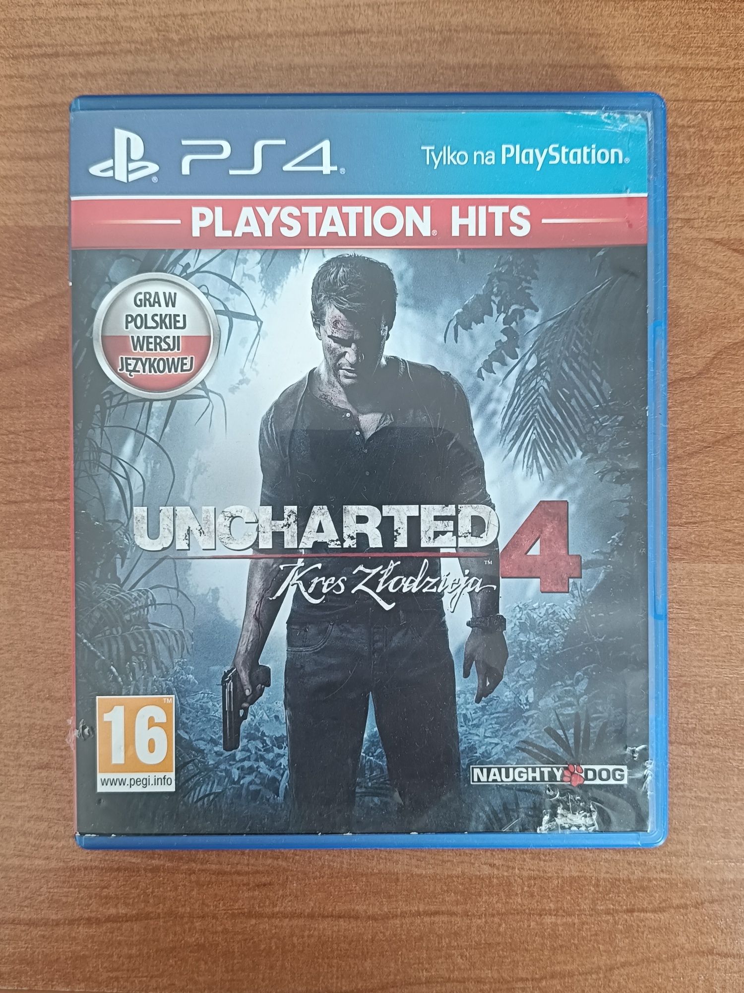 Uncharted 4 (gra PS4)