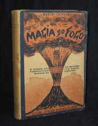 Livro Magia do Fogo Martins Oliveira 1ª edição