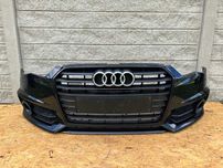 Бампер передний Audi A6 C7 рестайлинг дорестайлинг S-line разборка