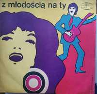 Płyta winylowa Z młodością na Ty , polskie zespoły pop z lat 60, 70