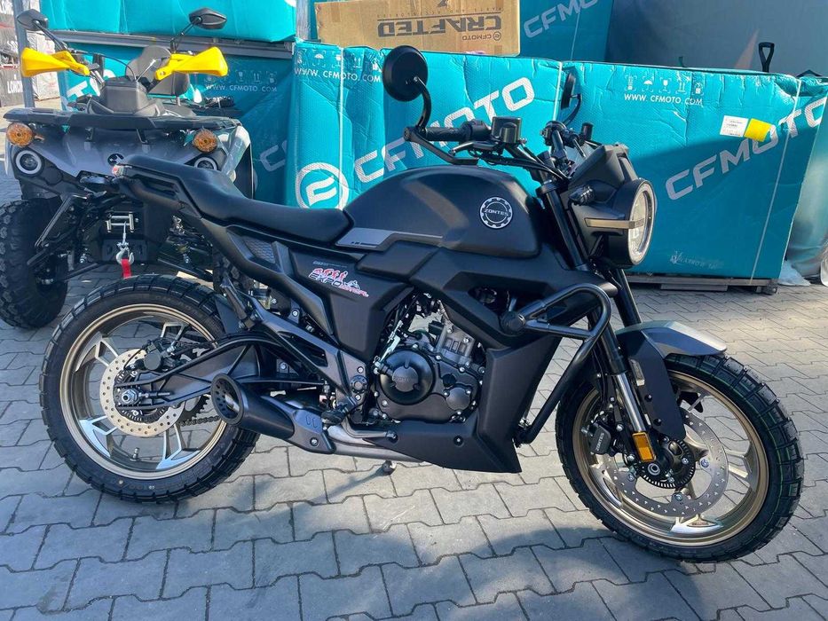 Motocykl ZONTES G1 ALU 125CM*2025r*VAT23%**RATY**TransCałaPolska