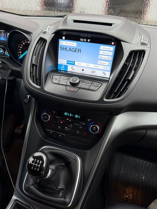 Автомобіль Ford Kuga II 2017 року випуску в експлуатації з травня 2018