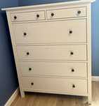 Komoda Ikea Hemnes 6 szuflad pojemna pakowna