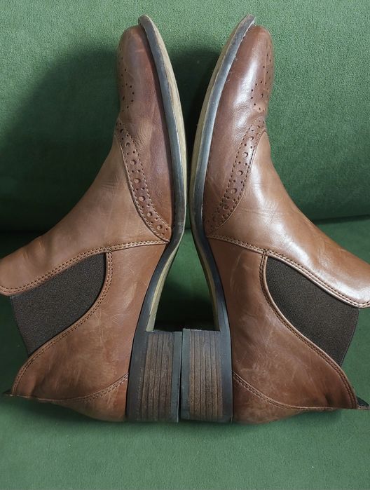 Челсі оксфорди козаки ковбойки Paul Green натуральна шкіра